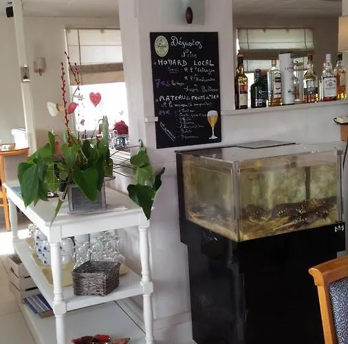 Restaurant De La Plage * 欧德雷塞勒